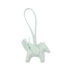 Hermès-Hermes Rodeo Pegasus PM Bag Charm-Other,Green