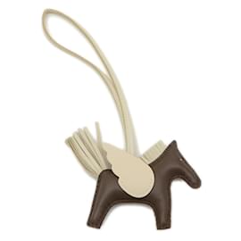 Hermès-Hermes Rodeo Pegasus PM Bag Charm-Chocolate