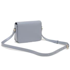 Céline-Celine Teen Triomphe Shoulder Bag-Brown,Blue