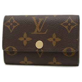 Louis Vuitton-Louis Vuitton Monogram Multicle 6 Key Case-Monogram