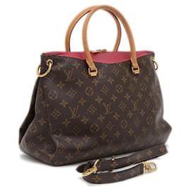 Louis Vuitton-Louis Vuitton Monogram Pallas 2WAY Bag Cerise M41147-Brown,Monogram