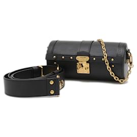 Louis Vuitton-Louis Vuitton Epi Papillon Trunk 2WAY Bag-Black