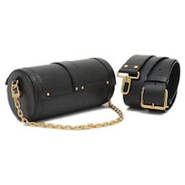 Louis Vuitton-Louis Vuitton Epi Papillon Trunk 2WAY Bag-Black