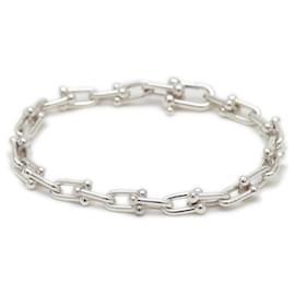 Tiffany & Co-Pulseira de elos pequenos Tiffany HardWear-Prata
