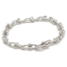 Tiffany & Co-Pulseira de elos pequenos Tiffany HardWear-Prata