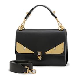 Fendi-Sac Fendi Monster Canay 2WAY-Noir