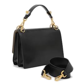 Fendi-Sac Fendi Monster Canay 2WAY-Noir