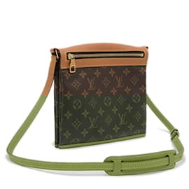 Louis Vuitton-Louis Vuitton Monogram Saumur Messenger PM Shoulder Bag-Monogram