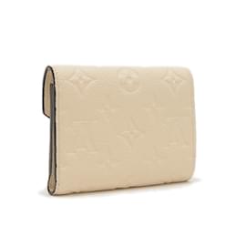 Louis Vuitton-Louis Vuitton Monogram Empreinte Portefeuille Victorine Tri-fold Wallet-Other