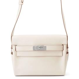 Hermès-Hermes Kelly PM Beton Evercolor B Stamp Shoulder Bag-Other
