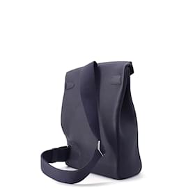 Hermès-Hermes Body Bag Kelly Akkad GM Blue Nuit Togo B Stamp Men's-Blue