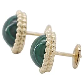 Van Cleef & Arpels-Van Cleef & Arpels Perlée Couleur Earrings-Yellow