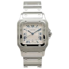 Cartier-Cartier Santos Galbee LM Date Quartz Wristwatch-Other