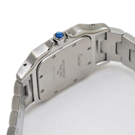 Cartier-Cartier Santos Galbee LM Date Quartz Wristwatch-Other