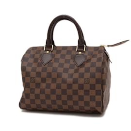 Louis Vuitton-Louis Vuitton Damier Speedy 25 Handbag-Damier ebene