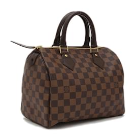 Louis Vuitton-Louis Vuitton Damier Speedy 25 Handbag-Damier ebene