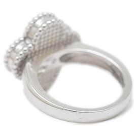 Van Cleef & Arpels-Van Cleef & Arpels Vintage Alhambra Ring-Golden