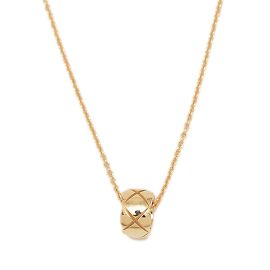 Collana Chanel Coco Crush K18YG J12305 D'oro