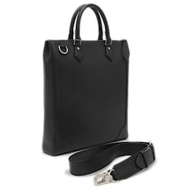 Louis Vuitton-Louis Vuitton Taiga Vertical Tote Bag-Black