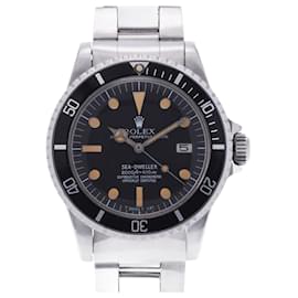 Rolex-Rolex Sea-Dweller 1665 Men's Automatic Wristwatch-Black