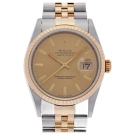 Rolex-Rolex Datejust 16233 Men's Automatic Wristwatch-Pink,White,Red,Blue