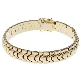 Piaget K18 Gelbgoldarmband Golden