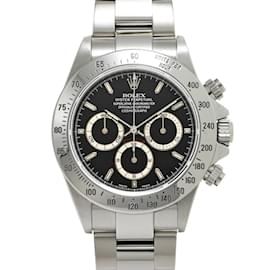 Rolex-Rolex Daytona P Number 16520 Men's Stainless Steel Watch-Black