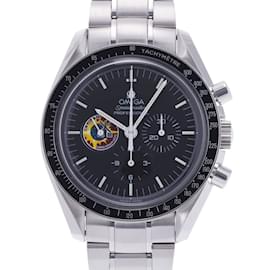 Omega-OMEGA Speedmaster Professional SKYLABI 3597.21 Men's Wristwatch-Black