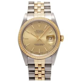 Rolex-Montre-bracelet pour homme Rolex Datejust 16233-Autre