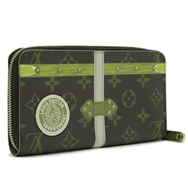 Louis Vuitton-Louis Vuitton Monogram Summer Trunk Zippy Wallet-Monogram
