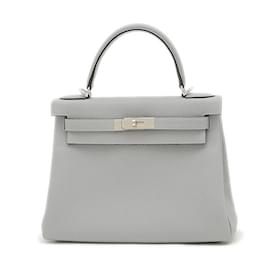 Hermès-Sac à main Hermes Kelly 28 en cuir Togo-Autre
