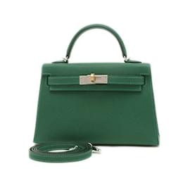 Hermès-Sac à main Hermes Kelly Mini-Autre