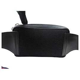 Gucci-GUCCI BELT BAG 474293 SUPREME GG BLACK CANVAS FANNY PACK-Black