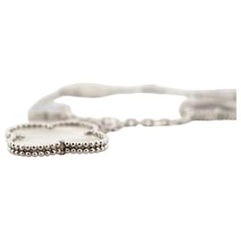 Van Cleef & Arpels-NEW VAN CLEEF AND ARPELS MAGIC ALHAMBRA 5 MOTIFS BRACELET VCARL62400 MOTHER OF PEARL-Silvery