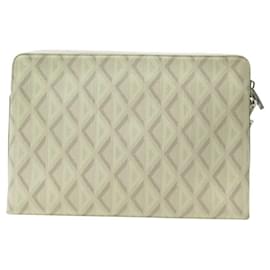 Christian Dior-NINE POCKET BAG CHRISTIAN DIOR CANVAS CD DIAMOND BEIGE 2ESCA251DCO-H110-Beige
