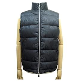 Christian Dior-NEW CHRISTIAN DIOR VEST REVERSIBLE S 46 COAT-Black