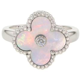 Van Cleef & Arpels-Van Cleef & Arpels Alhambra Band Ring-Other