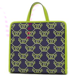 Gucci-Gucci Children's Tote Bag-Red,Yellow,Navy blue