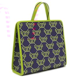 Gucci-Gucci Children's Tote Bag-Red,Yellow,Navy blue