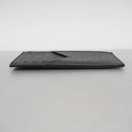 Louis Vuitton-Louis Vuitton Taiga Card Case in Noir-Black