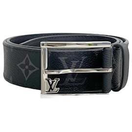 Louis Vuitton-Louis Vuitton Belt Saint Germain M8357-Black