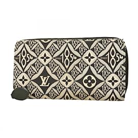 Louis Vuitton-Louis Vuitton Long Wallet Monogram Jacquard Zippy M80324-Brown