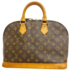 Louis Vuitton-Louis Vuitton Monogram Alma Handbag-Brown