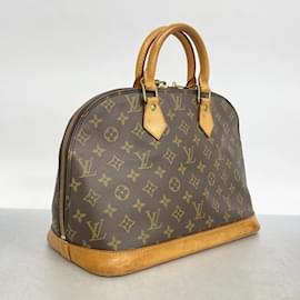 Louis Vuitton-Louis Vuitton Monogram Alma Handbag-Brown