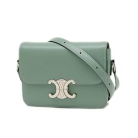 Céline-Celine Teen Triomphe Shoulder Bag-Other