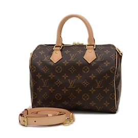 Louis Vuitton-Louis Vuitton Monogram Speedy Bandouliere 25 2WAY Bag-Monogram