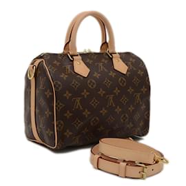 Louis Vuitton-Louis Vuitton Monogram Speedy Bandouliere 25 2WAY Bag-Monogram