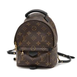Louis Vuitton-Louis Vuitton Monogram Palm Springs Mini Backpack-Monogram