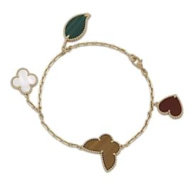 Van Cleef & Arpels-Van Cleef & Arpels Lucky Alhambra Charm Bracelet-Other