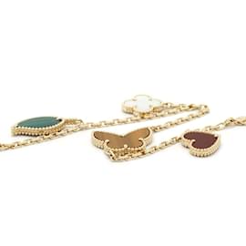 Van Cleef & Arpels-Van Cleef & Arpels Lucky Alhambra Charm Bracelet-Other